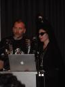 Dino Dinco & Diane Pernet