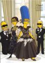 Simpons & Karl Lagerfeld