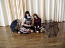 â€œGothic Lolitaâ€? in der boutique gegenalltag. Foto: Daniela Wilding