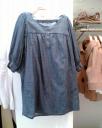 Denim Babydoll by Zara