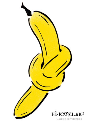 Hi.Kyselak in der Galerie Zeitvertrieb