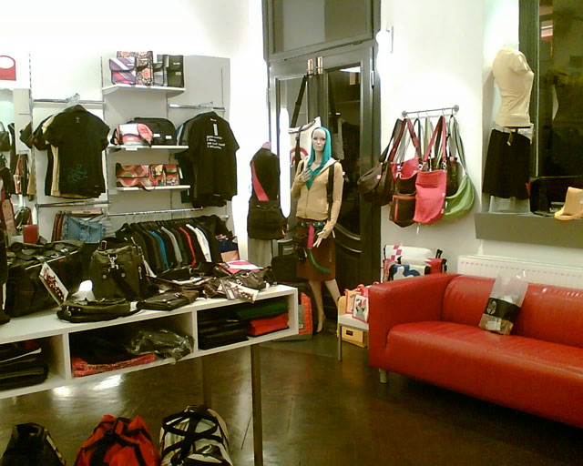 Im Inneren des Ozelot, Lindengasse 43, 1070 Wien