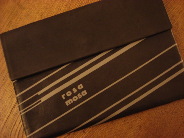 Tasche: rosa mosa (Vintage)