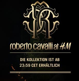 Cavalli bei H&M online