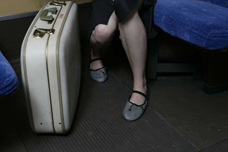 rosa mosa: Modell Lisa Grigio, SS08, Foto: Martin Stoebich, Styling: Yohei Yoshida