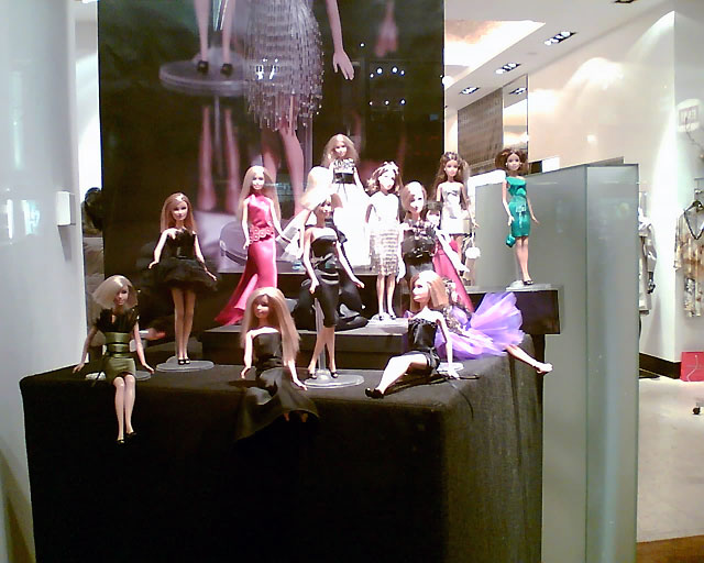 Bunte Barbie-Show von Tang de Hoo bei Fürnkranz