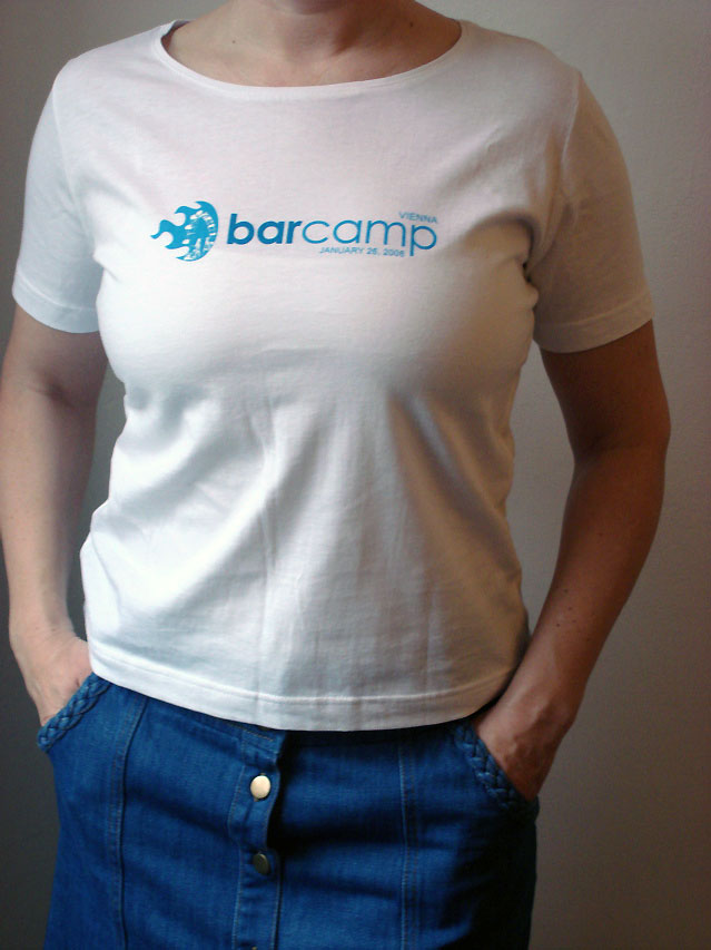 T-Shirt vom Barcamp 25.1.2008