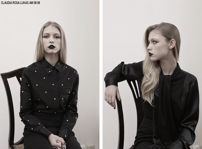 Claudia Rosa Lukas, Autumn/Winter 08/09, Foto: Paul Mpagi Sepuya / New York