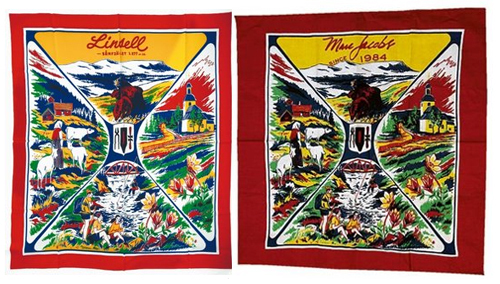 Altes Tuch aus Schweden und neues von Marc Jacobs