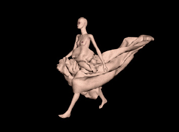 Hetzendorf Gespräche IX – Mode und Bewegung, Bild: Modeschule Wien Hetzendorf