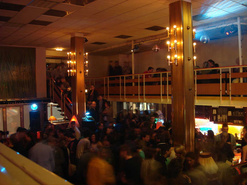 Tingeltangel Party im Gartenbau, 18.4., nach der 7tm Modenschau