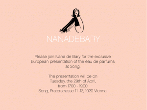 Nanadebary presentation at Song, 29.4.2008