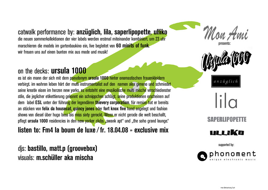 Mon Ami Auswärtsspiel, 30.4.08 Mon Ami Auswärtsspiel, 30.4.08