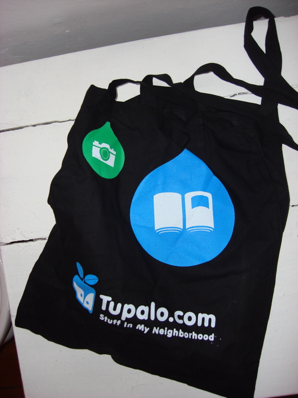 Der schicke Tupalo Goody Bag! Der schicke Tupalo Goody Bag!