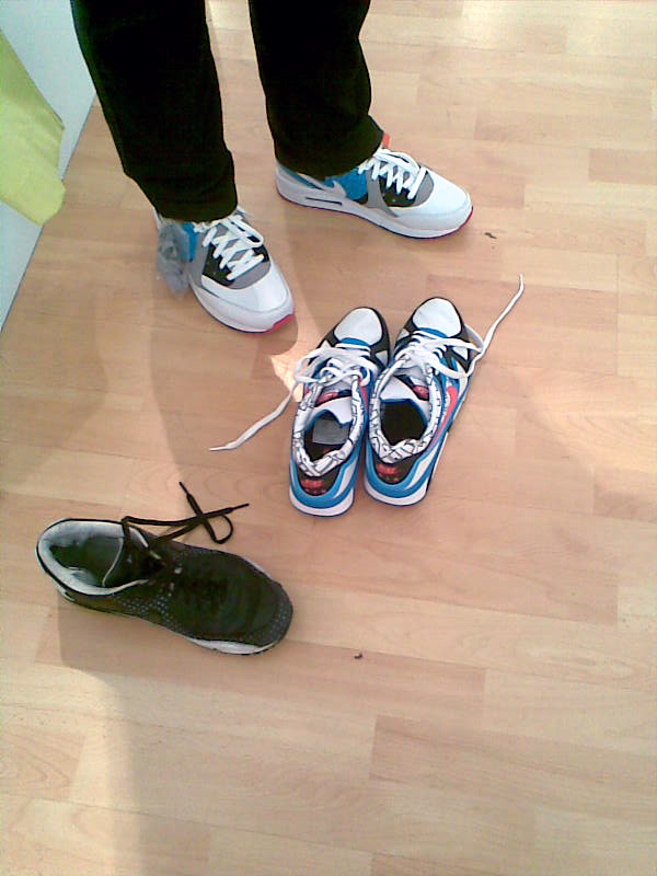 Die Neuen. Die Neuen.