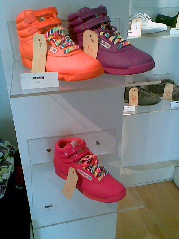 Reebok Freestyle Neon Reebok Freestyle Neon