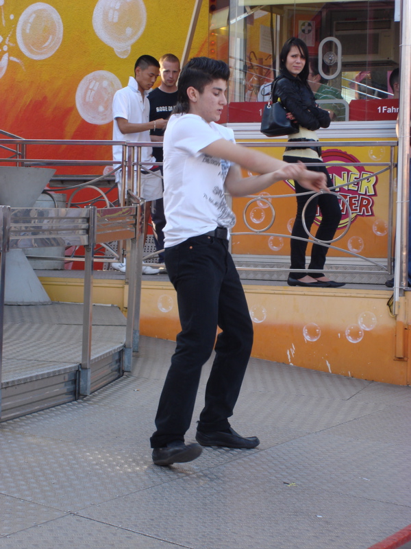 Krocha-Contest beim Tagada Krocha-Contest beim Tagada