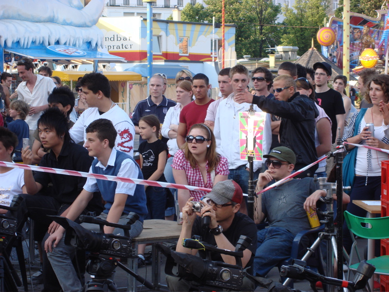 Krocha-Contest beim Tagada Krocha-Contest beim Tagada