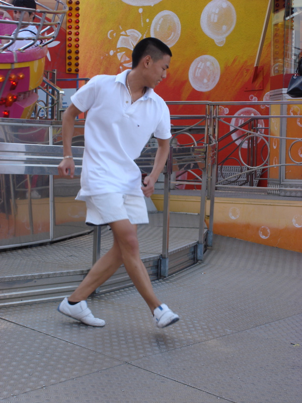 Krocha-Contest beim Tagada Krocha-Contest beim Tagada