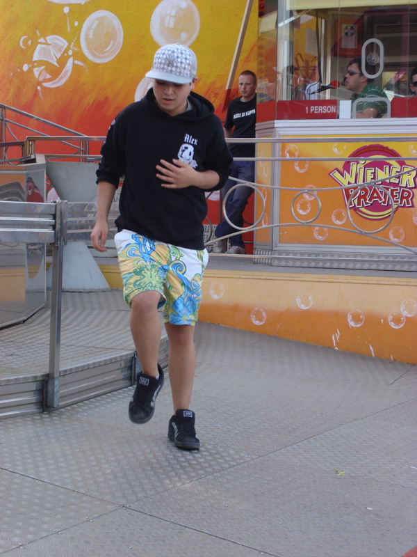 Krocha-Contest beim Tagada Krocha-Contest beim Tagada