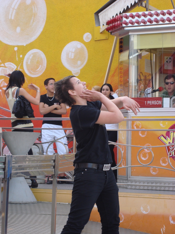 Krocha-Contest beim Tagada Krocha-Contest beim Tagada