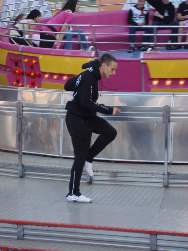 Krocha-Contest beim Tagada Krocha-Contest beim Tagada