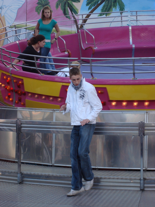 Krocha-Contest beim Tagada Krocha-Contest beim Tagada