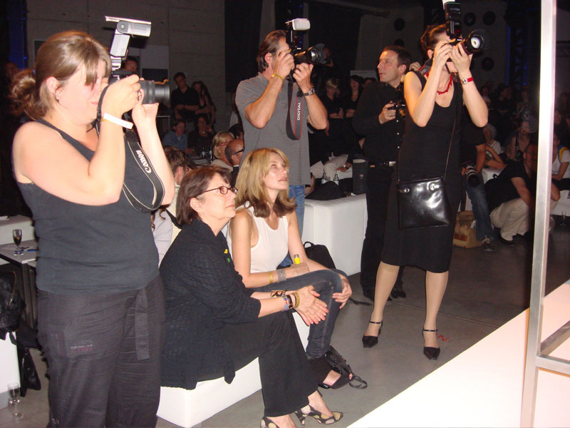 AFA 08 vor der Bühne