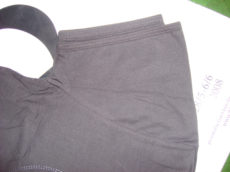 die verschieden weiten Ärmel die verschieden weiten Ärmel