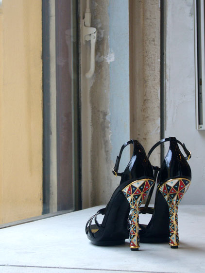 Balenciaga Abendschuh, Foto: Song Balenciaga Abendschuh, Foto: Song