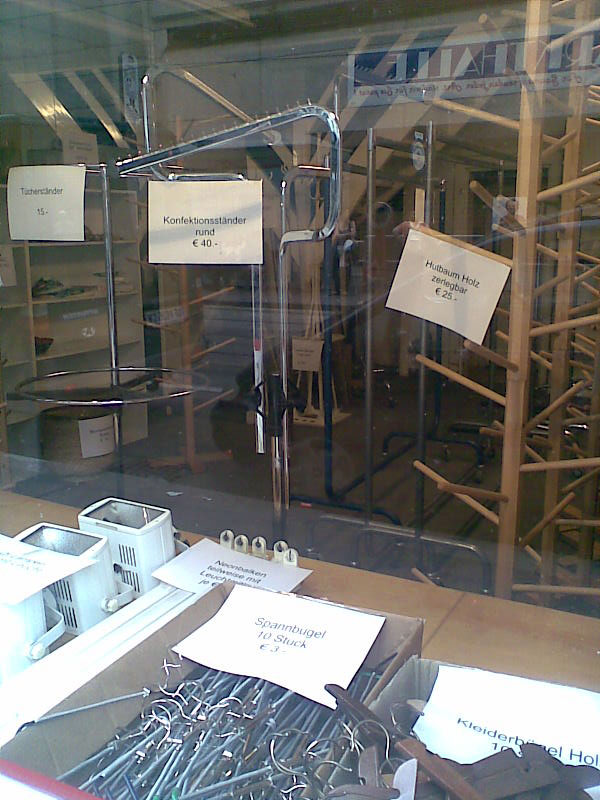 Abverkauf bei Mühlbauer, 1030 Wien Abverkauf bei Mühlbauer, 1030 Wien