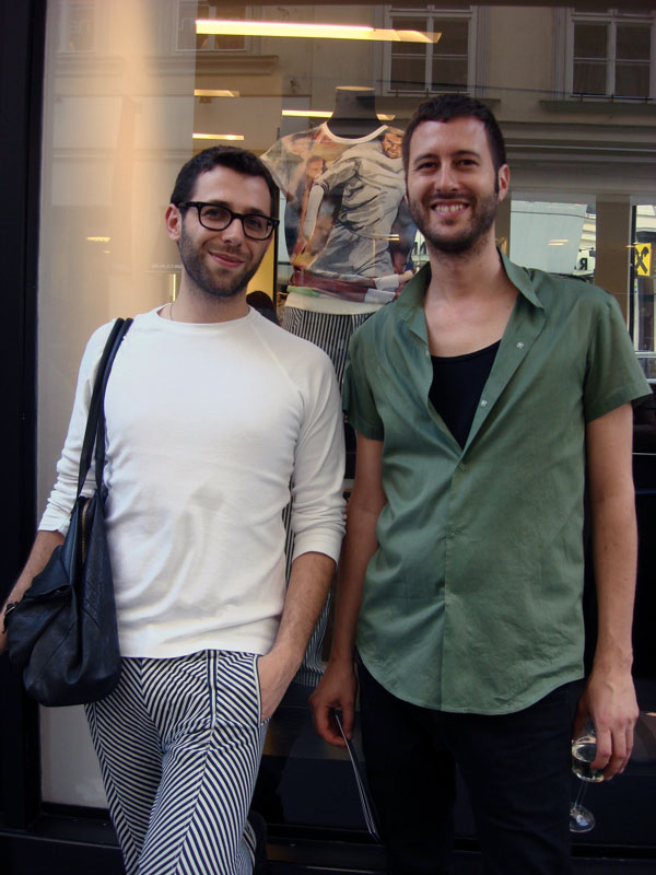 Andreas (links) und Peter Holzinger, \ Andreas (links) und Peter Holzinger, \