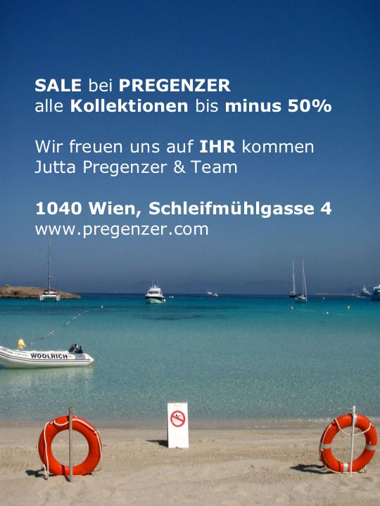 Sale bei Pregenzer Sale bei Pregenzer
