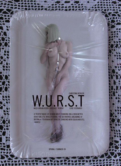 Christina Berger, Spring/Summer 2009 Christina Berger, Spring/Summer 2009