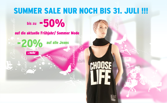 Sale bei B-dressed.com