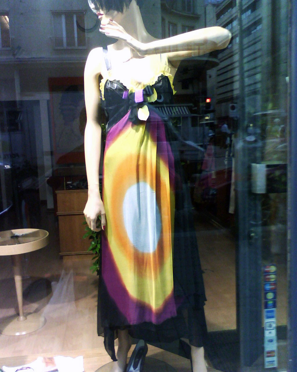 von Fendi inspiriertes Kleid von Fendi inspiriertes Kleid