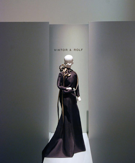 The House of Viktor and Rolf, Ausstellung in London, Barbican Art Gallery The House of Viktor and Rolf, Ausstellung in London, Barbican Art Gallery