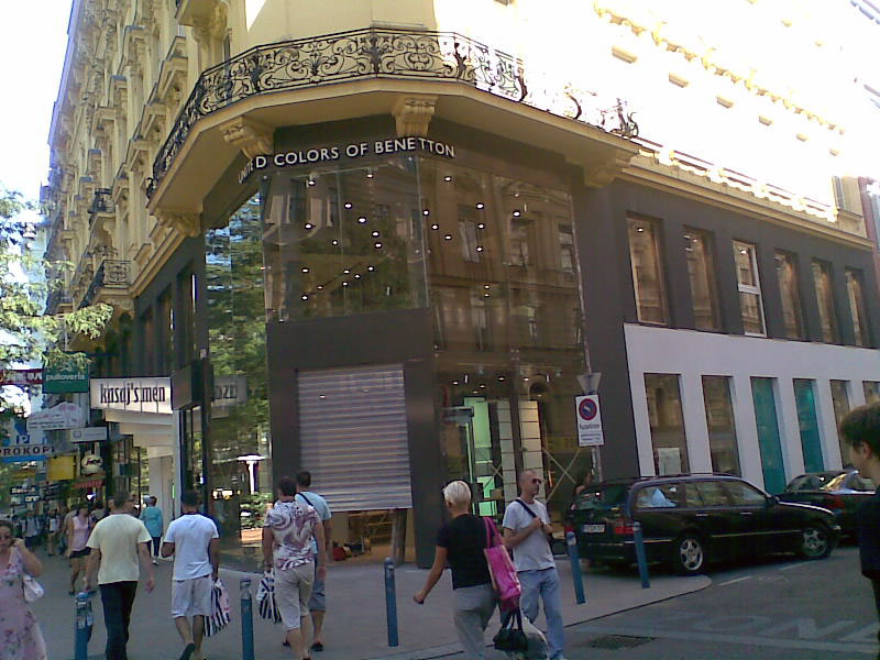 Benetton, Wien, Mariahilferstraße