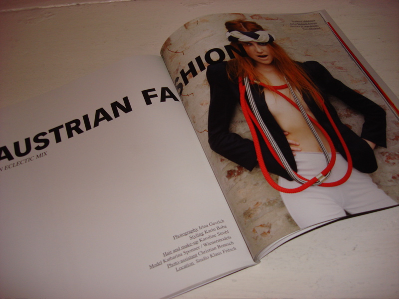 Austrian Fashion: Eclectic Mix