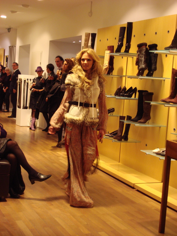 Bally Trunk Show, Herbst/Winter 2009