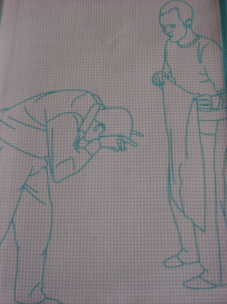 Mein neues Geschirrtuch von b:witch'd