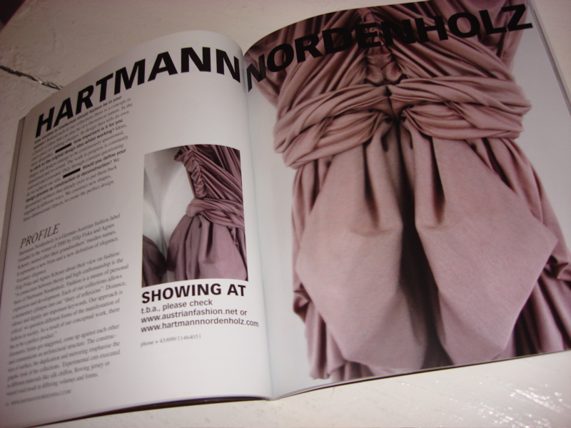 Austrian Fashion Guide Spring/Summer 2009: Hartmann Nordenholz