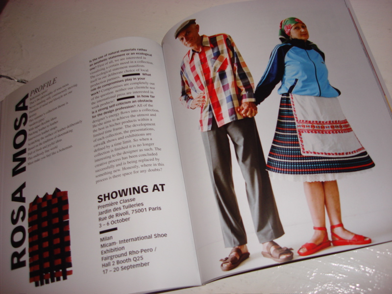 Austrian Fashion Guide Spring/Summer 2009: Rosa Mosa