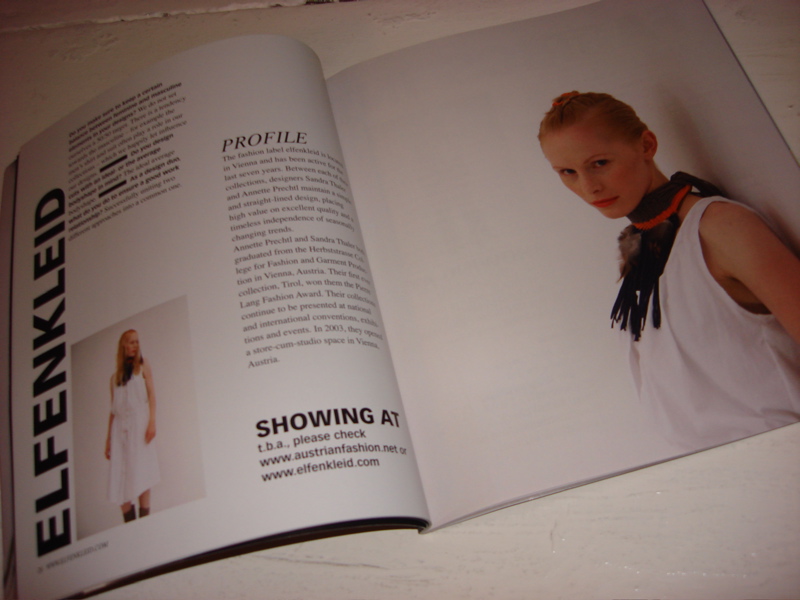 Austrian Fashion Guide Spring/Summer 2009: Elfenkleid