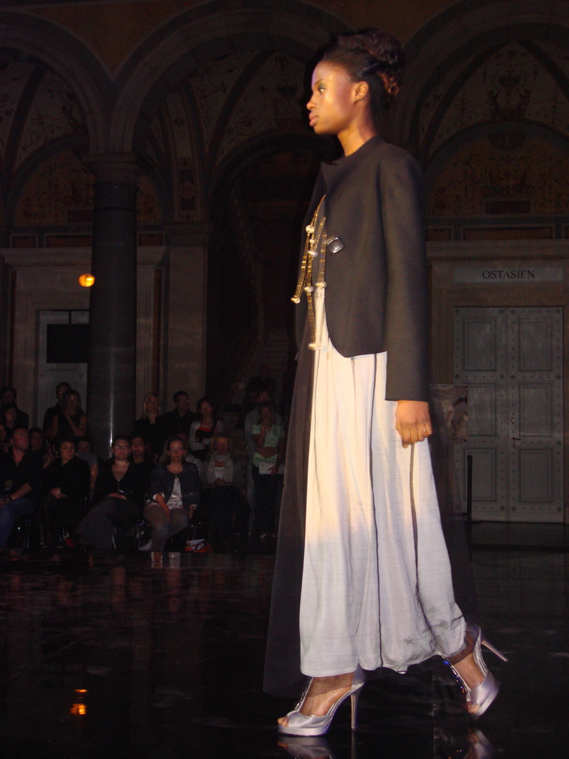 Blickfang Opening-Show: Erika Eibl (Fashion), Mona Moore (Jewellery)