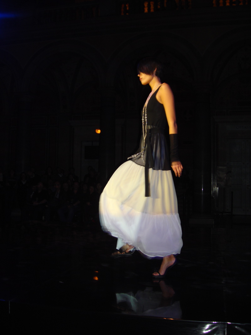 Blickfang Opening-Show: Erika Eibl (Fashion), Mona Moore (Jewellery)