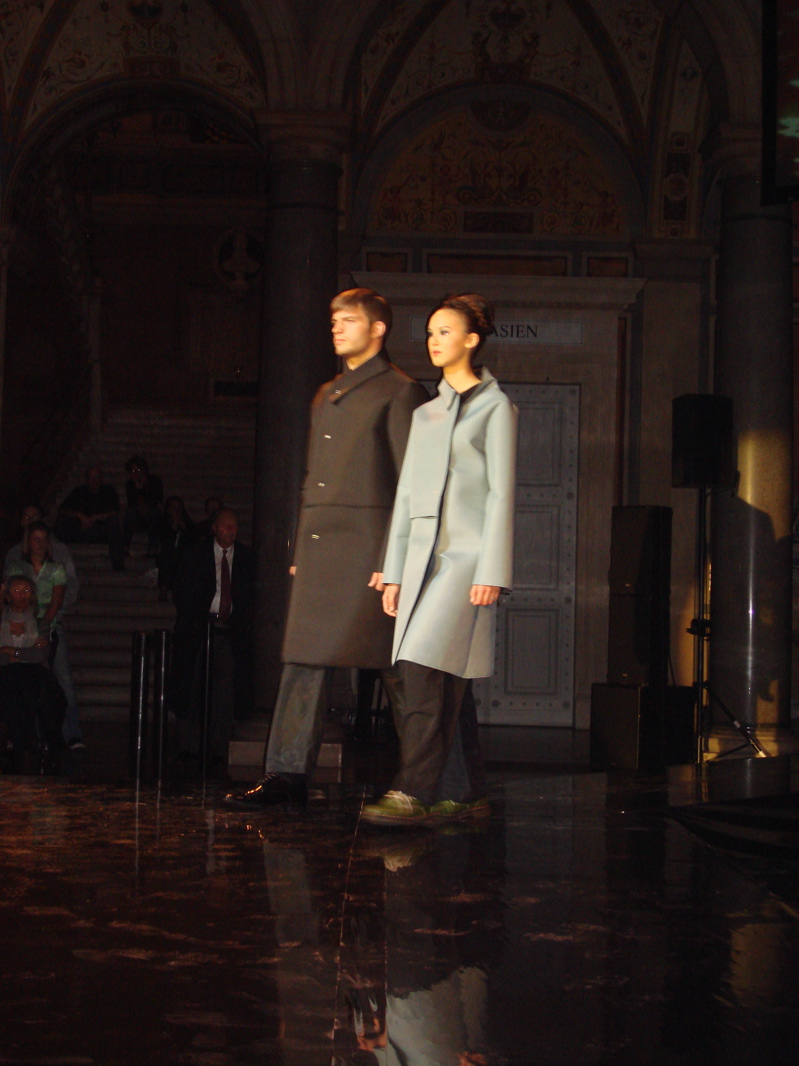 Blickfang Opening-Show: Liniert, Wien