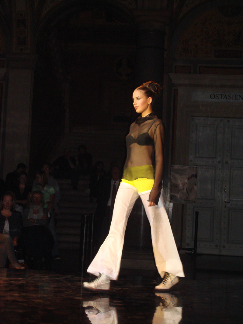 Blickfang Opening-Show: Liniert, Wien