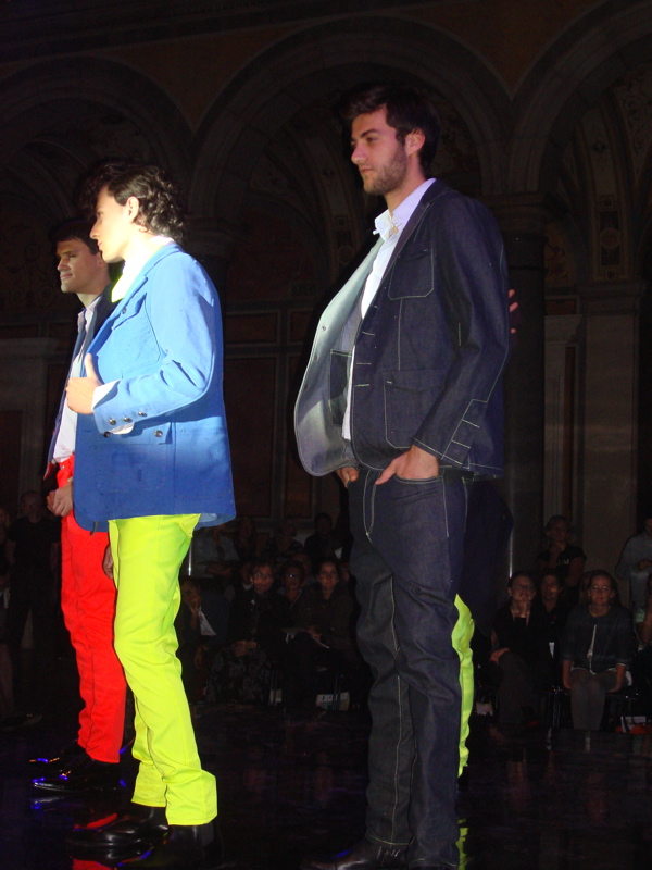 Blickfang Opening-Show: Daniel Kroh, Berlin