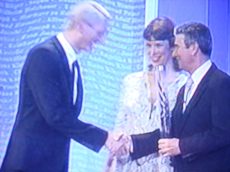 Hermann Fankhauser und Helga Schania aka Wendy and Jim bei der Gala Austria 08